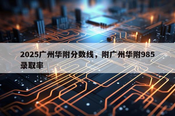 2025广州华附分数线，附广州华附985录取率